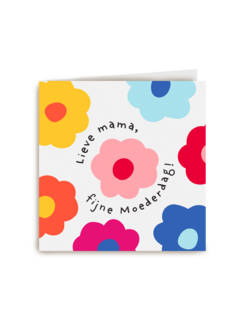 Lieve mama fijne moederdag