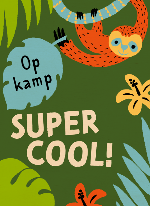Op kamp super cool