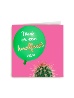 Cactus knalfeest