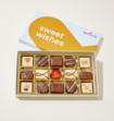 Chocolade Bonbons Veel Liefs