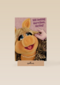 miss piggy met ring en ketting