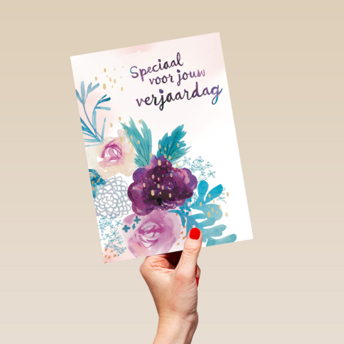 aquarel bloemen