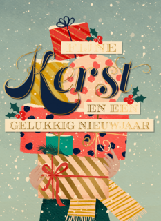 Kerst Cadeaus Fijne Kerst Gelukkig nieuwjaar