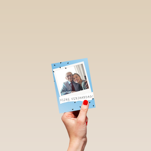 fotokaart verjaardag vader fijne verjaardag