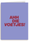 geboorte felicitatie zoon dochter andc ahh die voetjes
