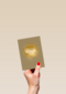 moederdag kaart stijlvol jij bent goud waard gouden cirkel