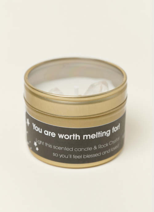 Rockstyle Geurkaars You Are Worth Melting For | Rockstyle Cadeau Woonaccessoires |