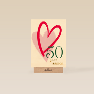 Love Story Harten jaar samen