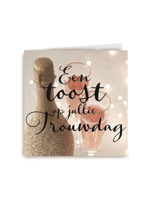 toost op jullie