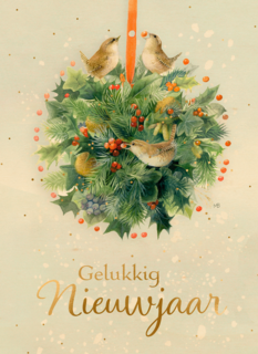 Marjolein Bastin Gelukkig Nieuwjaar