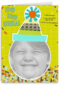 foto kaart verjaardag kids jongen met feestmuts