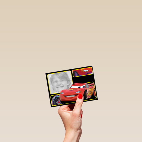 fotokaart cars racemonster