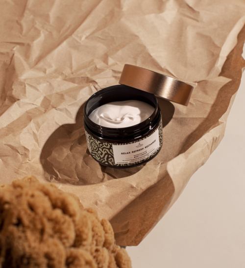 The Gift Label Body Cream Relax Refresh Recharge