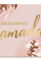 ramadan kaart gezegende ramadan