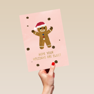 Hope your holidays are sweet