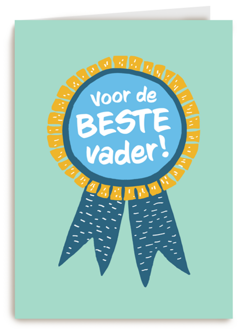 Rozet voor de beste vader
