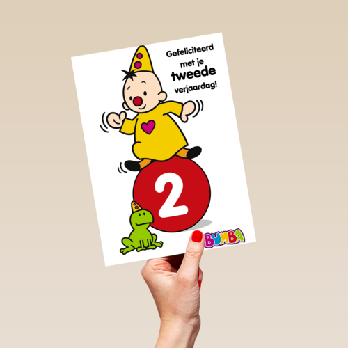 twee jaar met bumba op bal