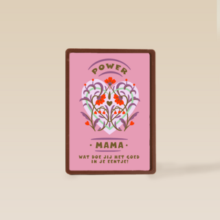 Powermama in je eentje