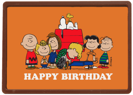 Peanuts Happy Birthday