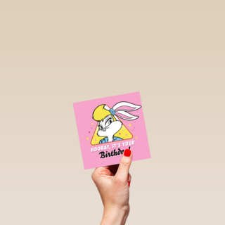 hooray its your birthday with lola bunny