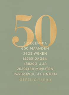 Verjaardagskaart 50 5 decennia