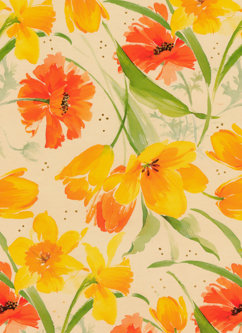 Houten Kaart Pasen | Houten Kaart Hallmark | Pasen | Pasen Bloemen Narcis