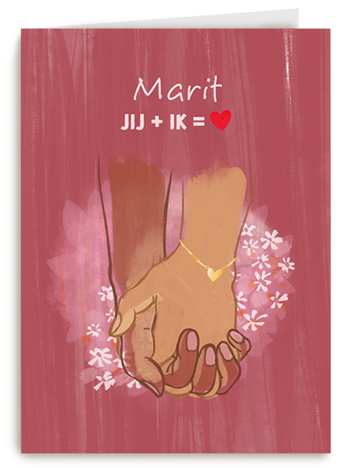 Kaart Hallmark | Valentijn | Valentijn Jij Ik Liefde