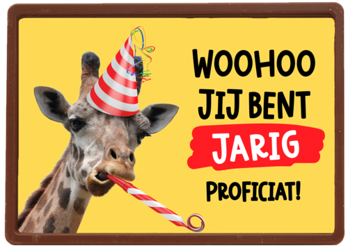 Verjaardagskaart Hallmark | Woohoo Jij Bent Jarig Proficiat!