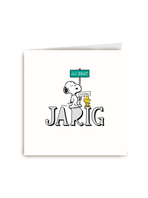 snoot weet dat je jarig bent