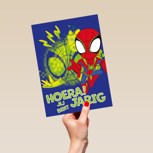 Spidey and friends Hoera