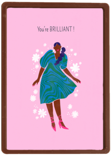 Complimentkaart you are brilliant