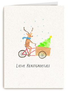 Kinderpostzegels Lieve Kerstgroetjes