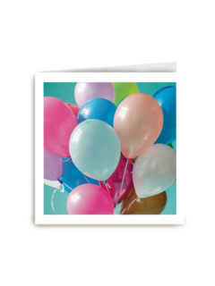 heel erg veel ballonnen
