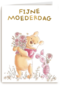 moederdag kaart winnie the pooh fijne moederdag