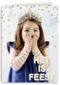 het is feest met glitters