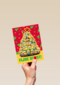 Kerstkaart Minions fijne kerst