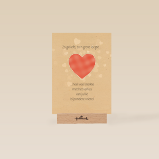 veel sterkte met het verlies van jullie bijzondere vriend