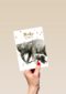 Geboortefelicitatie olifant hallo kleintje