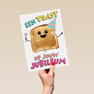 toast op jouw jubileum
