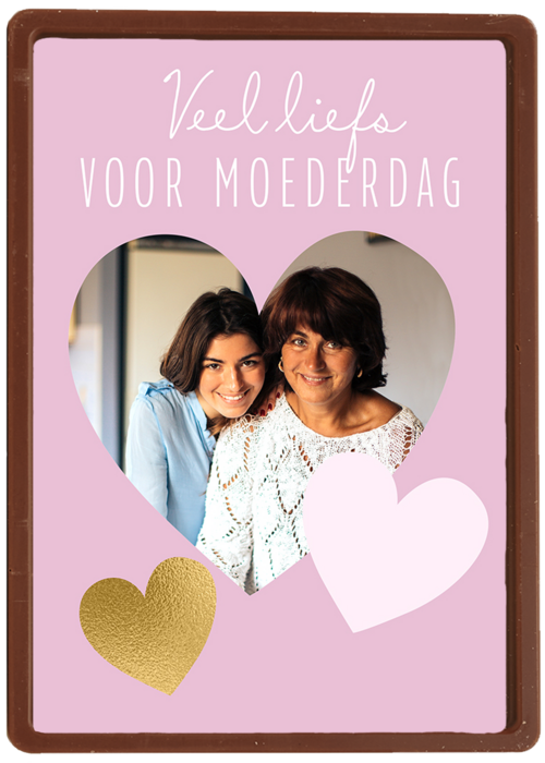 Kaart Hallmark | Moederdag | Moederdag Fotokaart Veel Liefs Voor Moederdag
