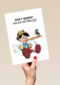 Verjaardagskaart Pinocchio