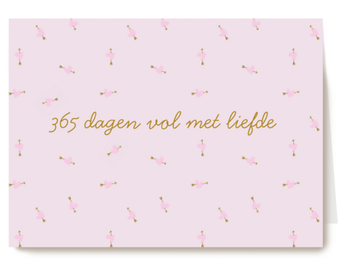 Kaart Hallmark | Huwelijksjubileum | 365 Dagen Vol Met Liefde