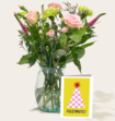 Brievenbusbloemen Pink Touch