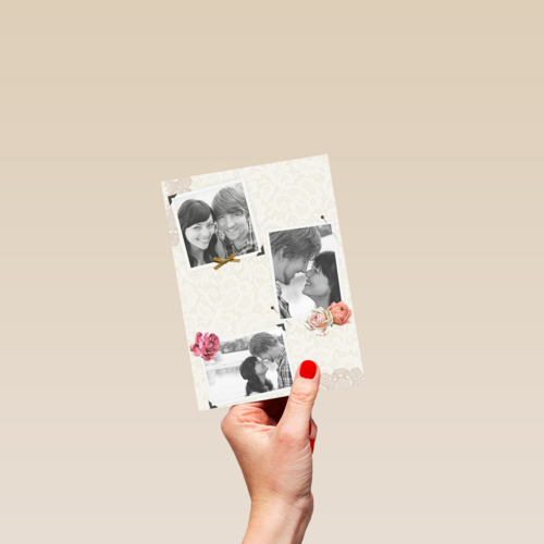 fotokaart save the date mr nd mrs