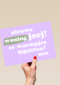 Nieuwe woning kaart er warmpjes bijzitten nee