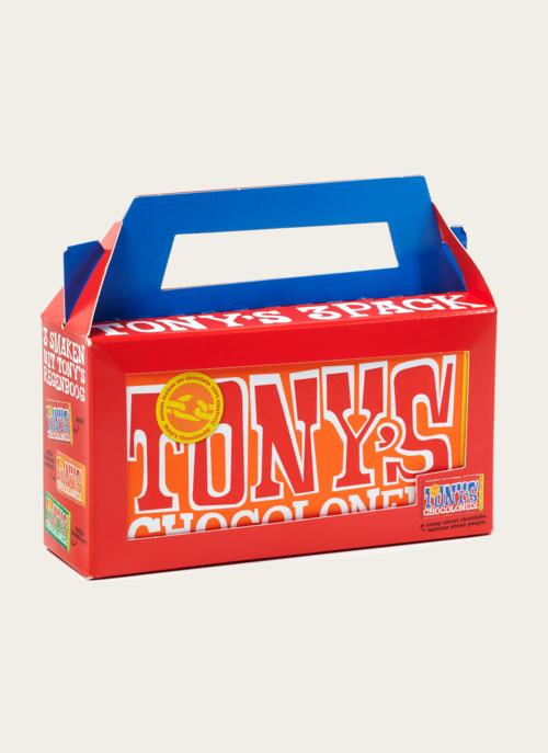 Tony Chocolonely 3 Multipack | Tony