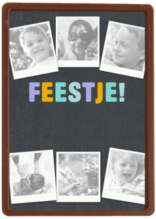 er wordt een feestje gegeven en jij bent er voor uitgenodigd