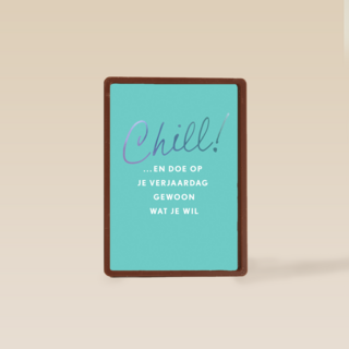 Verjaardagskaart grappig doe wat je wil