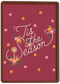 Kerstkaart this is the season