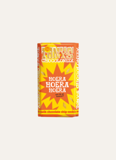 Tony Chocolonely Hoera Hoera Hoera Feestreep